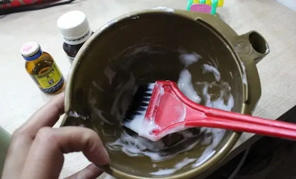 cauterização caseira