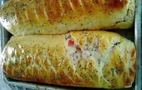 pão pizza