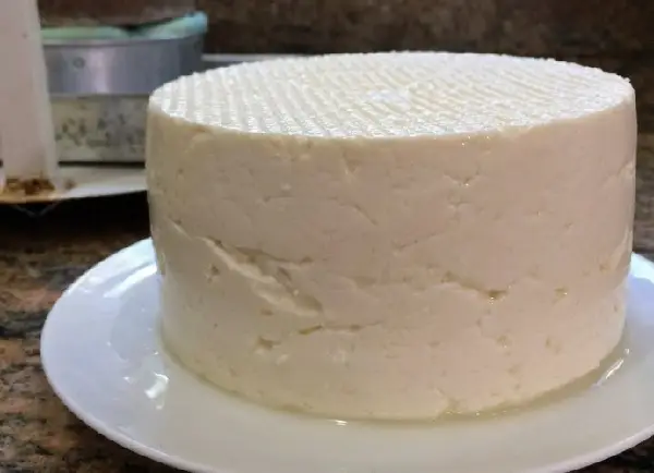 Queijo Minas Caseiro Fácil 5 queijo