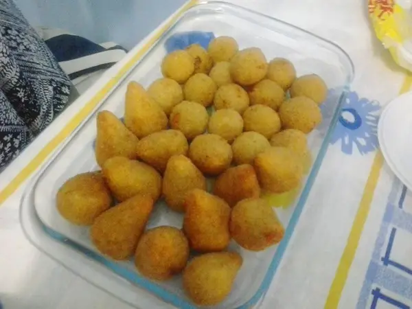 Massa de Batata para Salgados 6 salgados