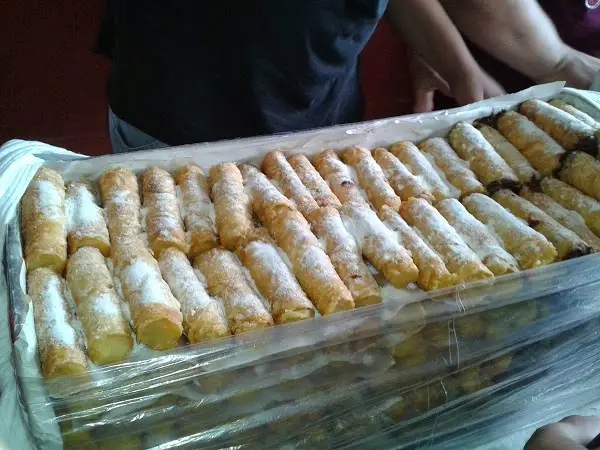 Cannoli do Seu Antônio 1 cannoli