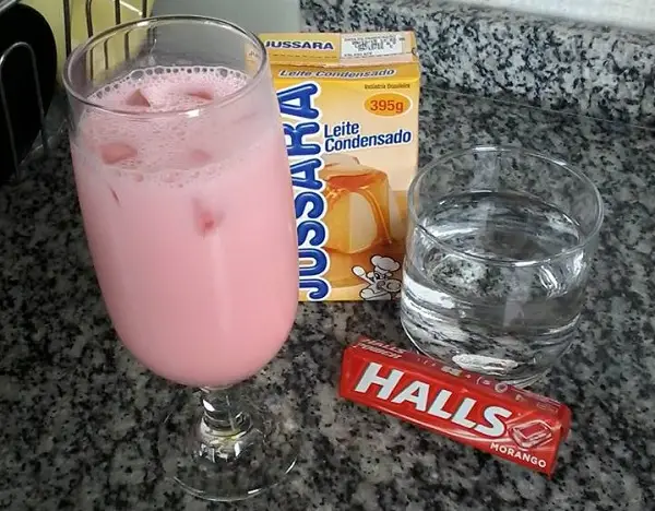 Batida de Halls 4 drink site