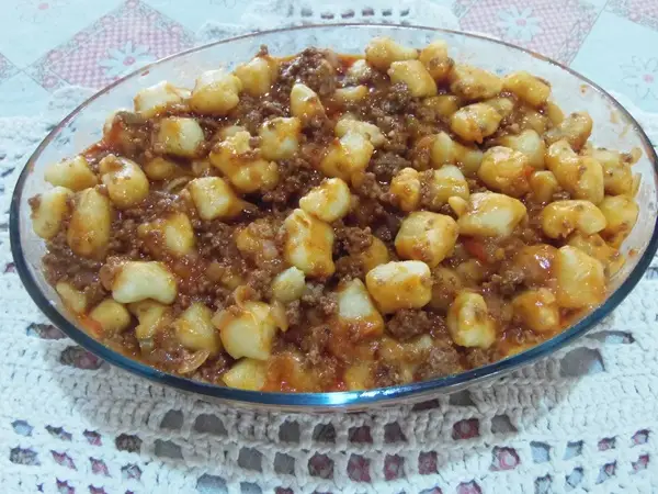 Nhoque Fácil (Sem Batata) 5 nhoque