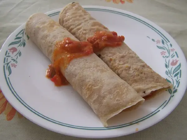 Panqueca de Aveia 4 panqueca de aveia