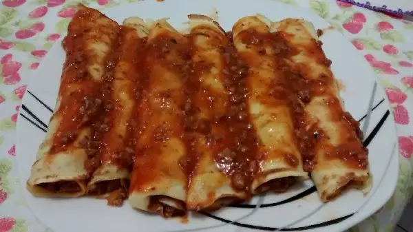 Massa de Panqueca Fácil 5 panqueca