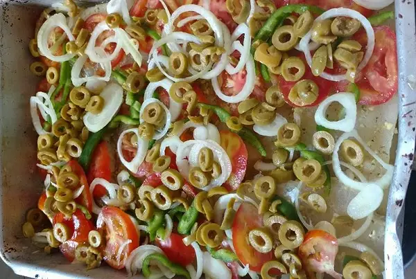 Peixe de Forno 5 peixe