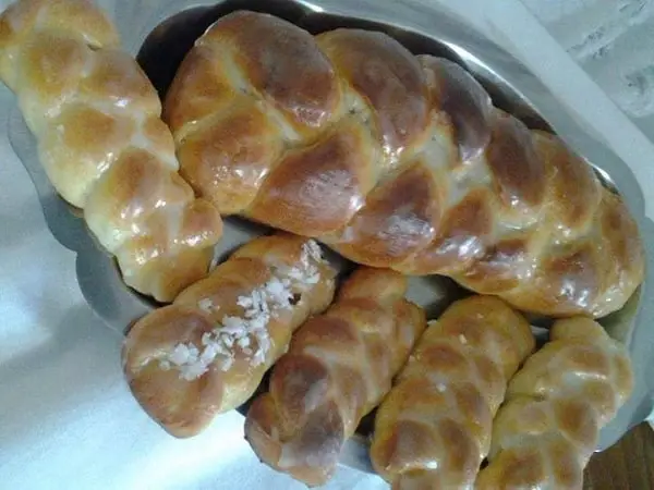 Pão Doce Caseiro 3 pão