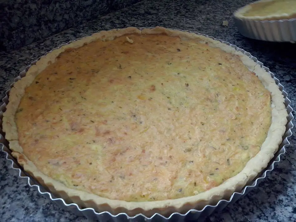 Quiche de Frango Cremoso 3 q3