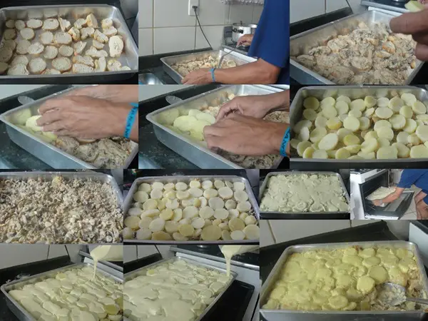 Torta Rápida de Bacalhau 4 torta