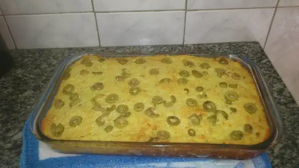 Torta de Bacalhau 2 torta de bacalhau