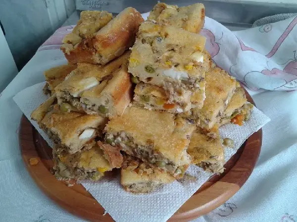Torta Rápida de Sardinha 1 torta de sardinha site
