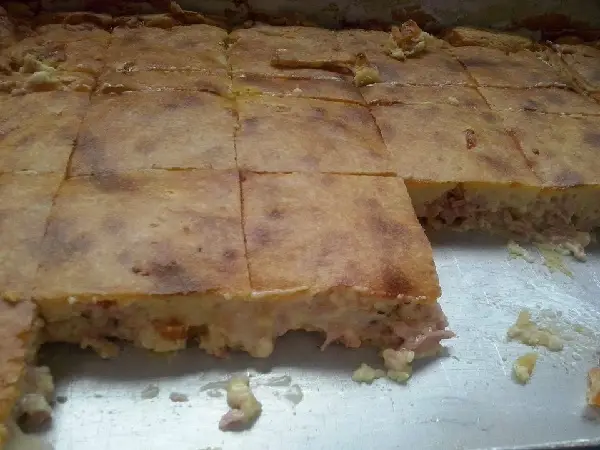 Torta de Batata de Liquidificador 5 torta