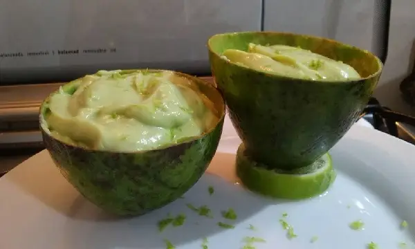 Mousse Fácil de Abacate 3 aba