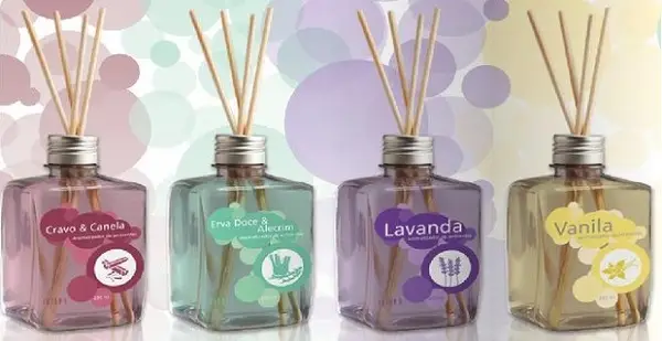 Aromatizador de Ambiente de Varetas 3 aroma