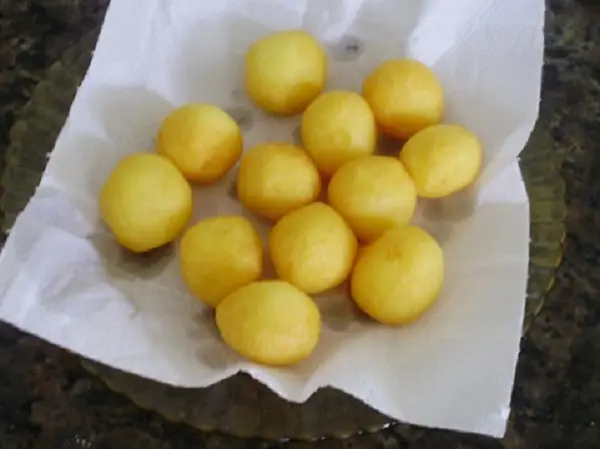 Bolinha de Batata com Queijo 4 bolinha de batata
