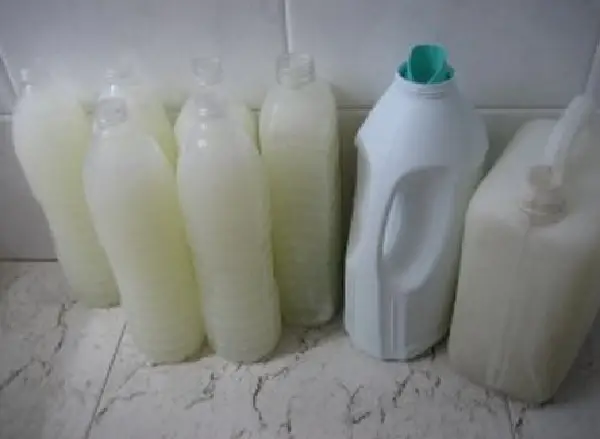 Detergente Caseiro Que Rende Muito 2 detergente