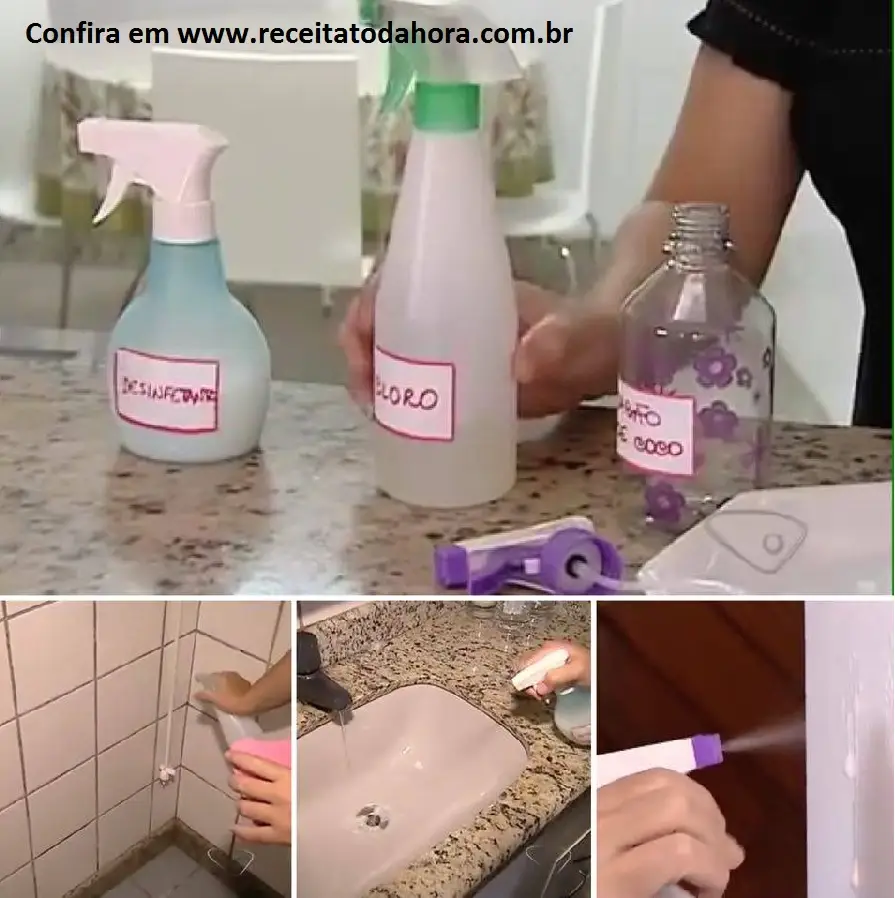 3 Dicas Para Limpar a Casa com Muita Economia 4 dicas