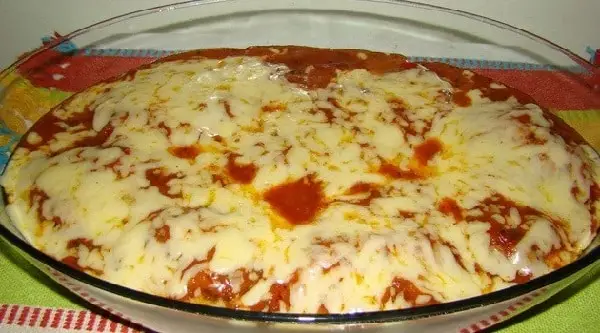 Filé de Frango à Parmegiana 6 filé