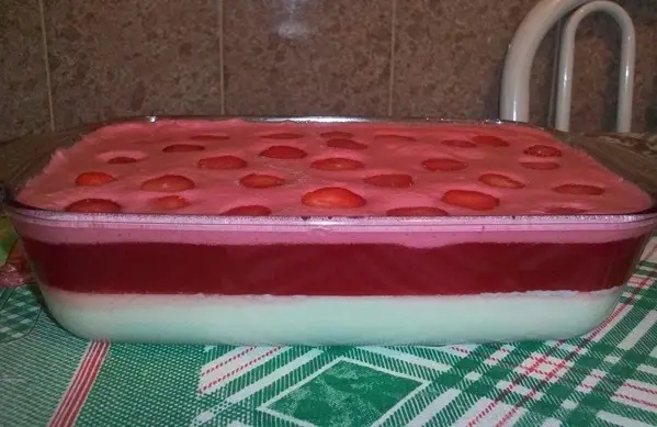 gelatina linda
