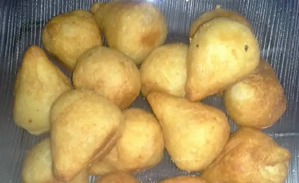 Massa de Salgadinhos Que Não Precisa Empanar 5 massa