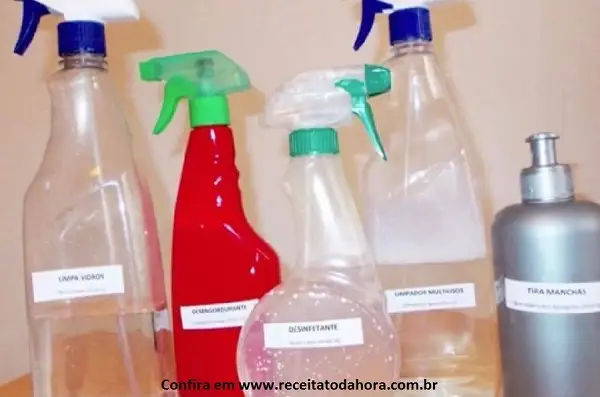 5 Misturinhas com 4 Ingredientes Para Sua Casa Brilhar 1 misturinhas site