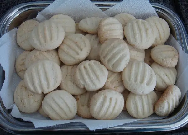 Sequilho de Polvilho Doce 3 sequilho