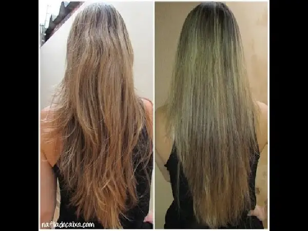 Vinagre no Cabelo para Muito Brilho e Hidratação 2 spray