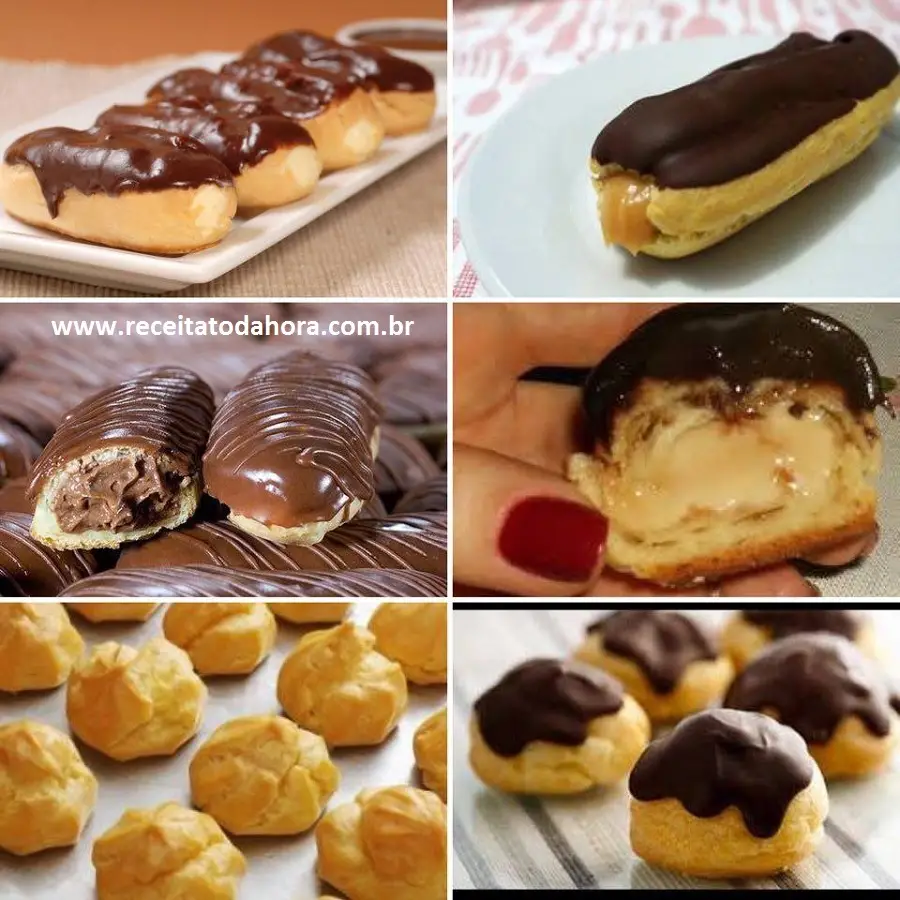 Massa Fácil Para Carolinas e Bombas de Chocolate 5 bc face