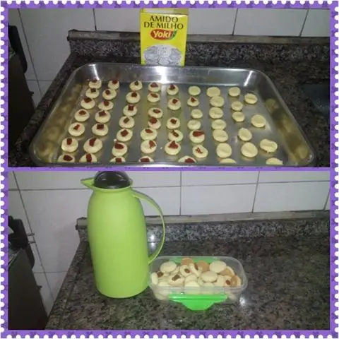 Biscoitinhos de Maisena com Goiabada 2 bis
