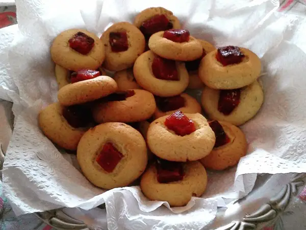 Broinha de Milho com Goiabada 2 broa