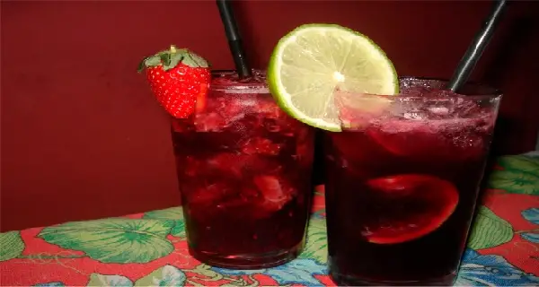Caipirinha de Vinho 1 caipi