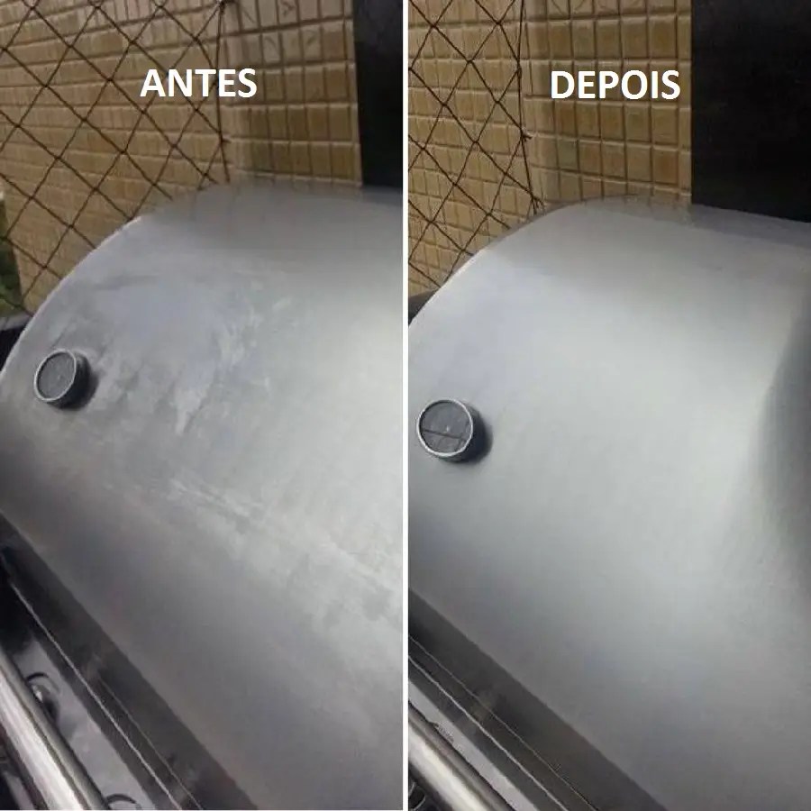 Limpe e Tire Manchas do Inox de Forma Prática e Barata 2 inox face