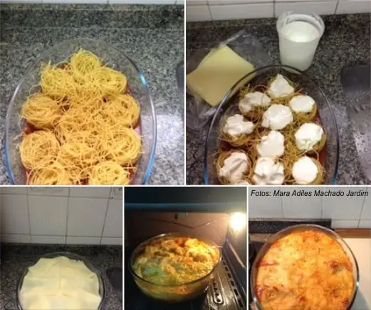 Macarrão de Preguiçoso 1 macarrao de preguiçoso