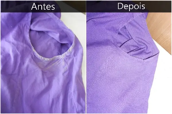 5 Dicas Para Tirar Manchas de Suor das Roupas 3 mancha