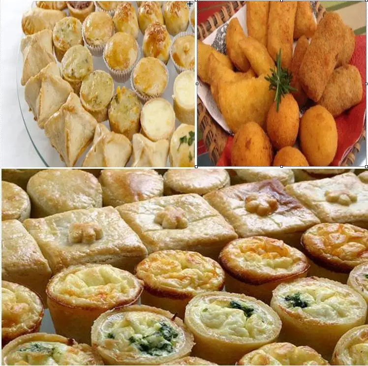 Receitas de Massas de Salgados para Festas 3 massa basica salgados