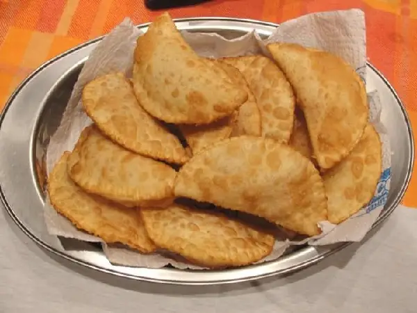 Massa de Pastel Crocante 1 pastel crocante