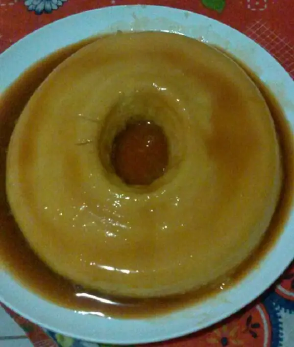 Pudim de Leite Condensado de Microondas 2 pu mi1