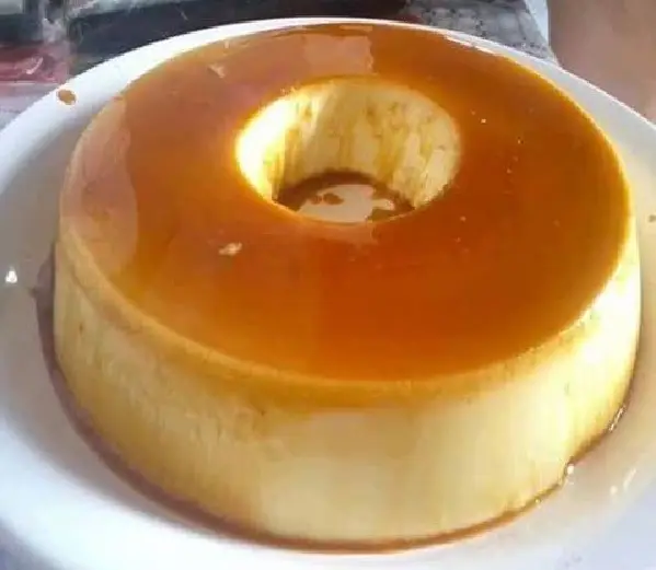 Pudim Sem Ovos e Sem Forno 1 pu sem