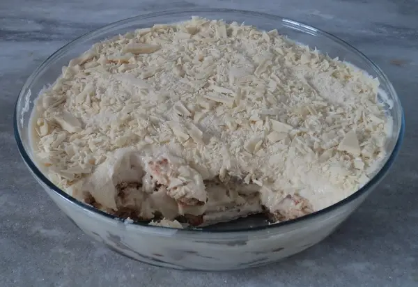 Pavê Fácil de Leite Ninho 5 pv