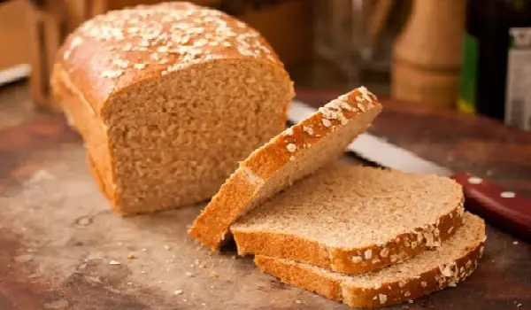 Pão Caseiro de Aveia e Mel 5 pão