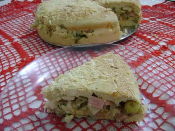 Torta Jardineira de Liquidificador 4 torta