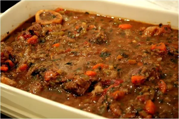 Ossobuco de Forno 7 osso