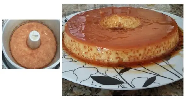 Pudim de Leite Ninho com 4 Ingredientes 1 p4 s