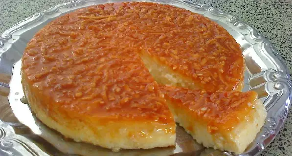 Pudim de Mandioca 6 pdeman s