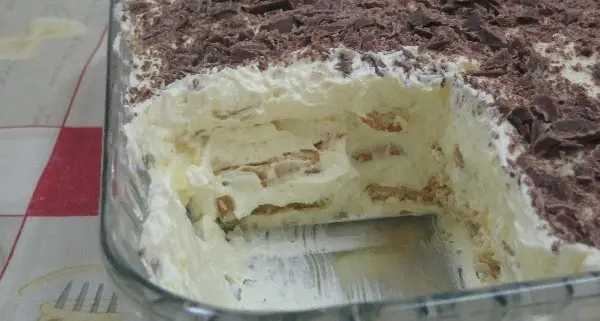 Torta de Biscoito com Creme de Manteiga 2 torta de manteiga s