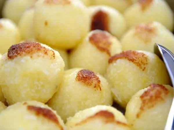 Bolinho de Batata Assado 4 bolinho de batata