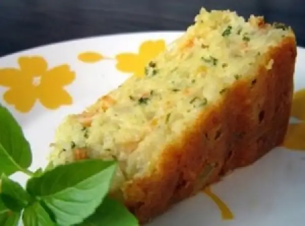 Bolo Salgado de Milho 1 bolo salgado