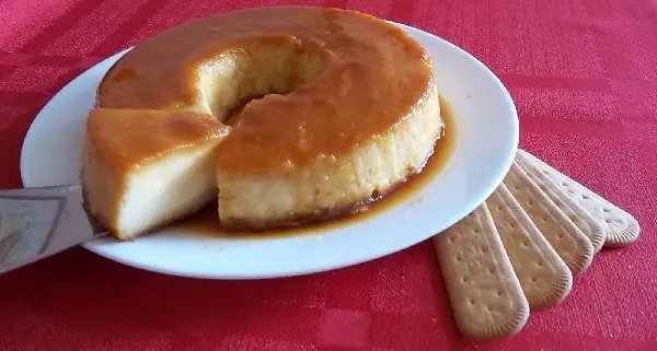 Pudim de Biscoito Maizena 1 pudim maizena