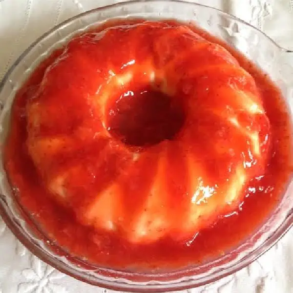 Pudim de Iogurte Grego com 3 Ingredientes 5 pudimiogurte2