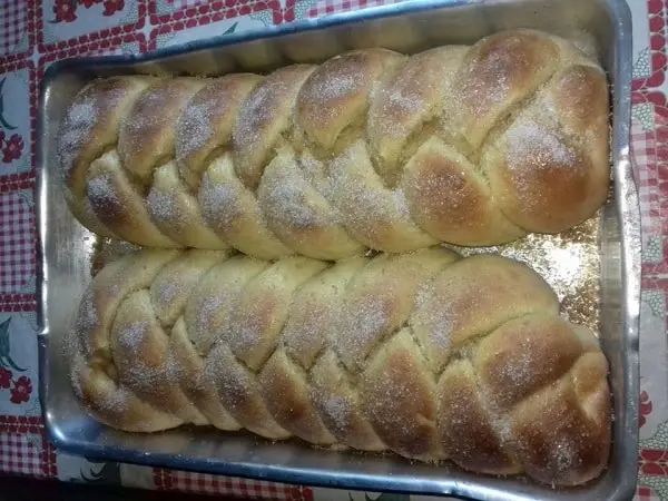Rosca Doce de Liquidificador 5 trança